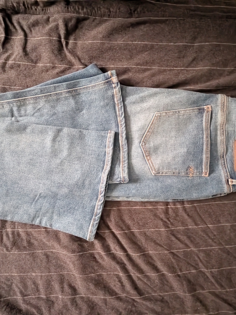 HERIZON BOOT CUT BUTTON FLY WOMEN'S JEANS SIZE 14